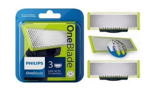 PHILIPS ONEBLADE QP230/50 - NÁHRADNÍ BŘITY (3KS)