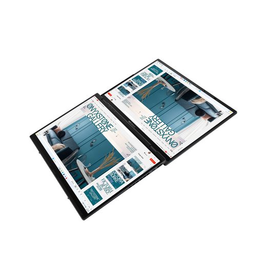 ASUS ZENBOOK DUO 14 OLED/UX8406CA-OLED166X/U9-285H/14"/2880X1800/T/32GB/1TB SSD/ARC 140T/W11P/GRAY/2