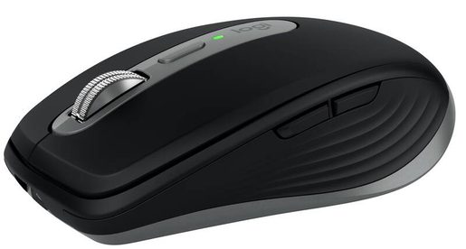 MYŠ LOGITECH MX ANYWHERE 3S, GRAFITOVÁ