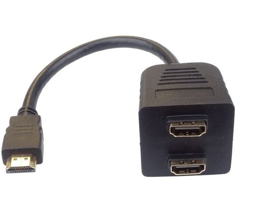 PREMIUMCORD ADAPTER HDMI ROZDVOJKA M - 2XF