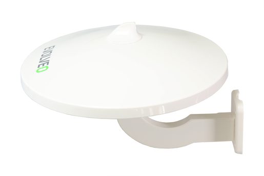 EVOLVEO JADE 1 LTE, 48DBI AKTIVNÍ VENKOVNÍ ANTÉNA DVB-T/T2, LTE FILTR