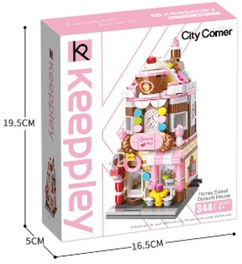 QMAN CITY CORNER C0101 DŮM HONEY SWEET DESSERT