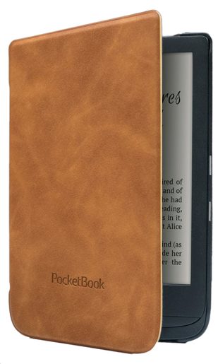 POCKETBOOK POUZDRO PRO 616 A 627, HNĚDÉ