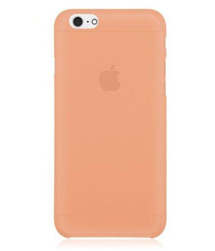 TPU POUZDRO LG SWIFT ULTRA SLIM (0,3MM) ORANGE