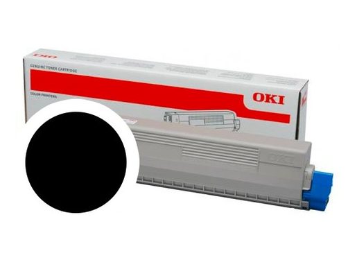 OKI ČERNÝ TONER DO C824/C834/C844 (5 000 STRAN)