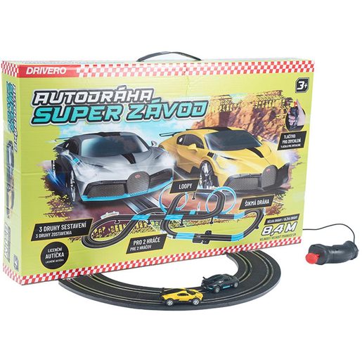 M1880049 DRIVERO AUTODRÁHA 8,4M MAC TOYS