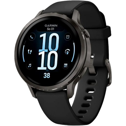 GARMIN VENU 4 - 41 MM, SLATE / BLACK - CHYTRÉ HODINKY