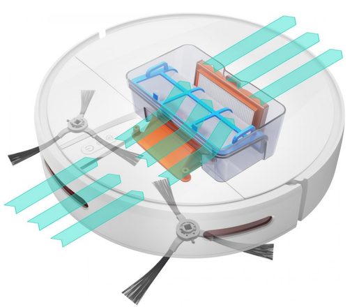 NICEBOY ION CHARLES I4 WHITE - ROBOTICKÝ VYSAVAČ