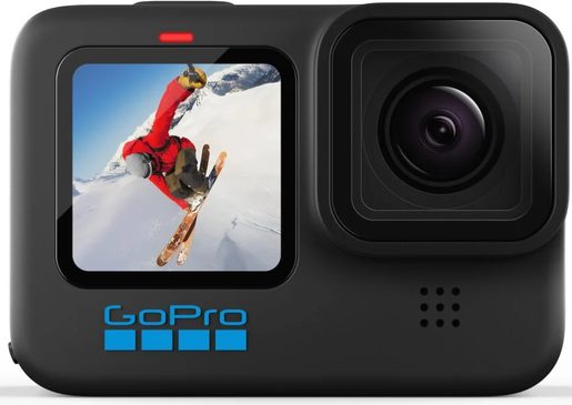 GOPRO HERO10 BLACK - OUTDOOROVÁ KAMERA