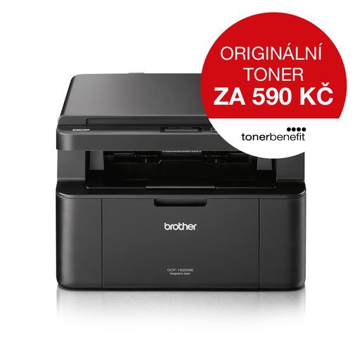 BROTHER DCP-1622WE TONER BENEFIT