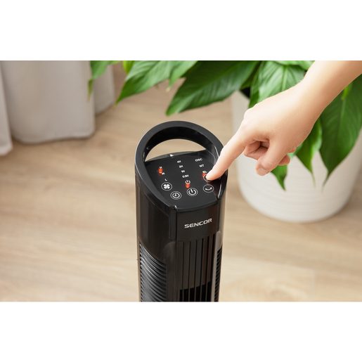 SENCOR SFT 3113BK - SLOUPOVÝ VENTILÁTOR