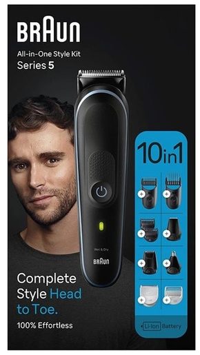 BRAUN MGK5445 - ZASTŘIHOVAČ