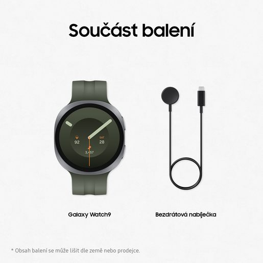 SAMSUNG GALAXY WATCH 9 SILVER 44MM