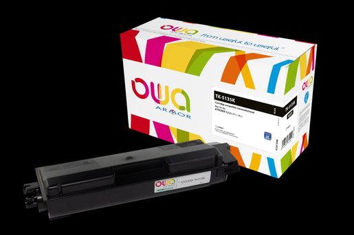 OWA ARMOR TONER PRO KYOCERA TK5135K, ČERNÁ/BLACK