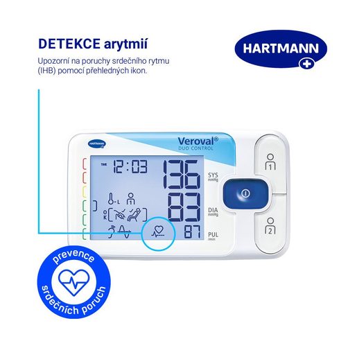 DUO CONTROL M PAŽNÍ TLAKOMĚR VEROVAL
