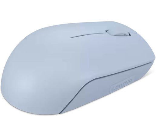 LENOVO 300 WIRELESS COMPACT MOUSE FROST BLUE +BAT