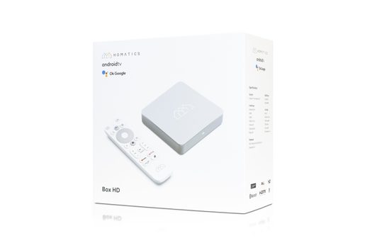 HOMATICS BOX HD ANDROID TV