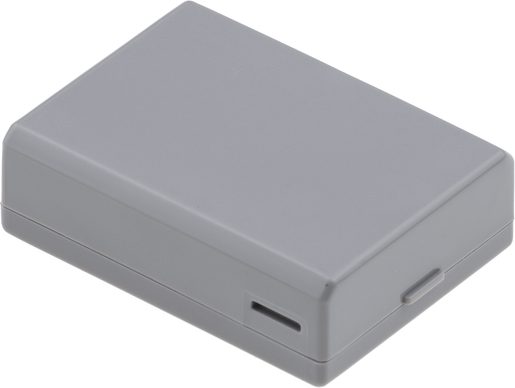 BATERIE T6 POWER CANON LP-E5, 850MAH, ŠEDÁ