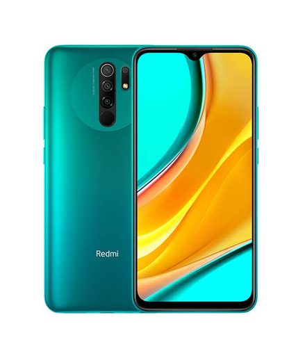XIAOMI REDMI 9 (3GB/32GB) ZELENÁ - VERZE S NFC