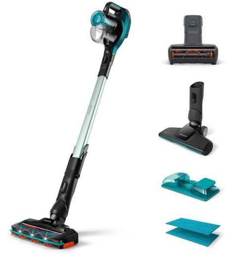 PHILIPS SPEEDPRO AQUA FC6729/01 (3V1) - TYČOVÝ VYSAVAČ