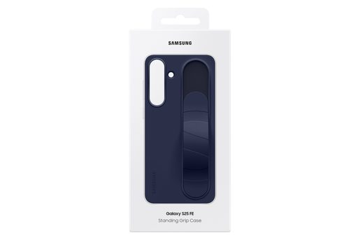 SAMSUNG ZADNÍ KRYT S POUTKEM S25 FE DARK BLUE
