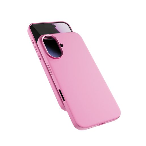 EPICO SILICONE MAG+ CASE IPHONE 17 - RŮŽOVÁ