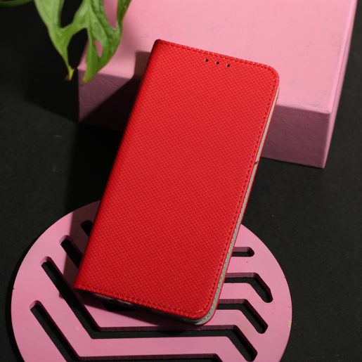 CU-BE MAGNET POUZDRO XIAOMI REDMI NOTE 12 4G RED