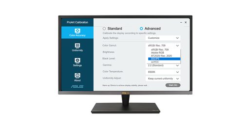 32" WLED ASUS PA32UCX-PK