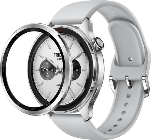 XIAOMI WATCH S4 STŘÍBRNÉ GRAY