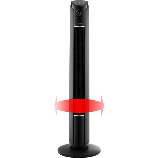 SENCOR SFT 4207BK WI-FI SMARTBREEZE - SLOUPOVÝ VENTILÁTOR