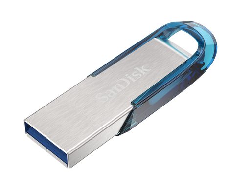 SANDISK ULTRA FLAIR 32GB USB 3.0 TROPICKÁ MODRÁ