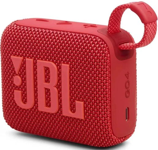 JBL GO4 RED - BLUETOOTH REPRODUKTOR