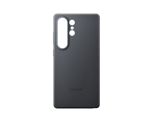 SAMSUNG OCHRANNÝ KRYT Z VEGANSKÉ KŮŽE PRO GALAXY S25 ULTRA BLACK