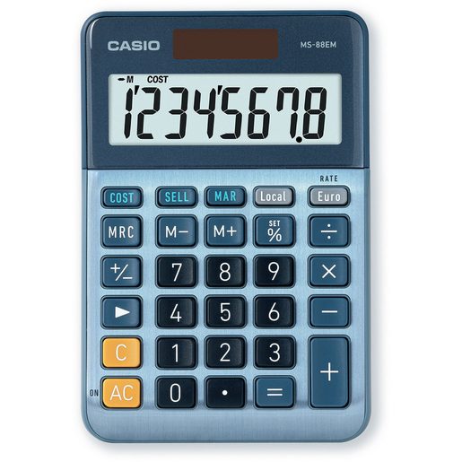 CASIO MS 88 EM - KALKULAČKA