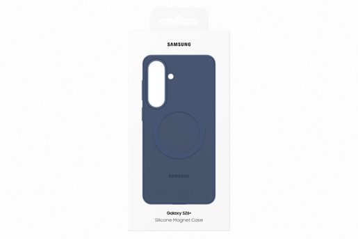 SAMSUNG SILIKONOVÝ KRYT S MAGNETEM S26+ BLUEVIOLET
