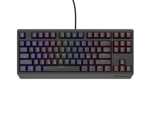 GENESIS HERNÍ KLÁVESNICE THOR 230/TKL/RGB/OUTEMU