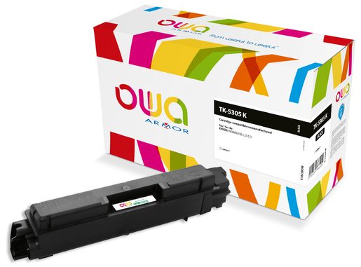OWA ARMOR TONER PRO KYOCERA TK-5305K,ČERNÁ/BLACK