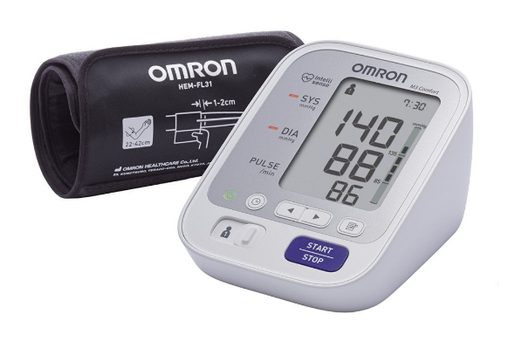 OMRON M3 ACTIVE TONOMETR - TLAKOMĚR