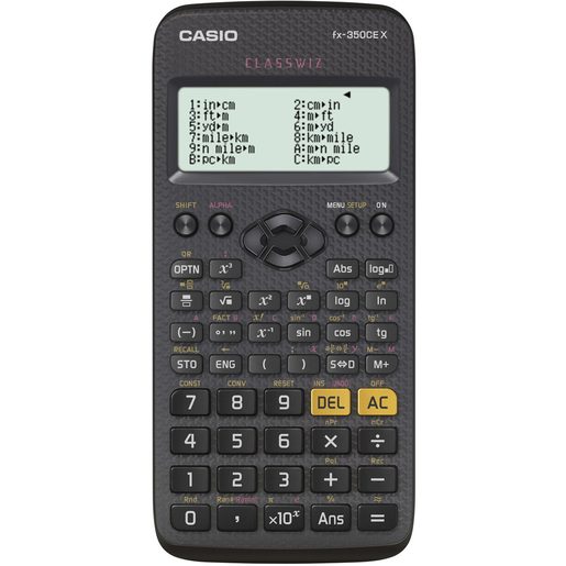 CASIO FX 350 CE X - KALKULAČKA