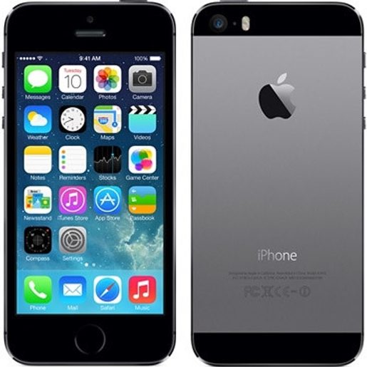 APPLE IPHONE 5S 16GB SPACE GRAY (ZÁRUKA, KOMPLET TOP STAV, ZÁNOVNÍ)