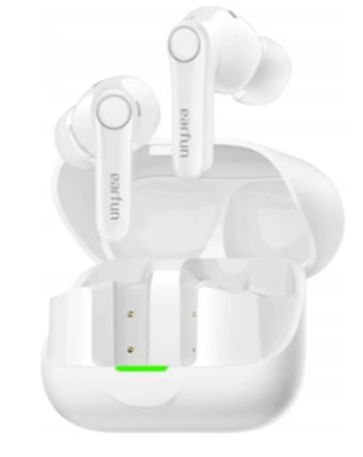 EARFUN AIR PRO 4 GLOSSY WHITE - BEZDRÁTOVÁ SLUCHÁTKA