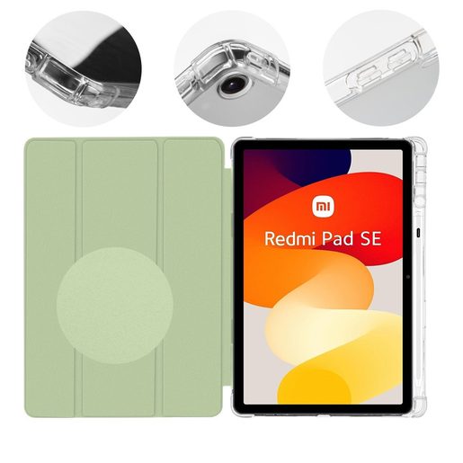 OBAL:ME MISTYTAB POUZDRO PRO XIAOMI REDMI PAD SE LIGHT GREEN