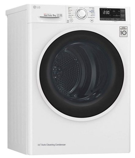 LG RC82EU2AV4Q - SUŠIČKA PRÁDLA