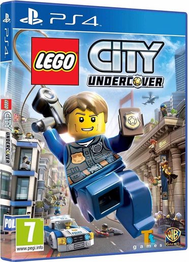 PS4 - LEGO CITY UNDERCOVER