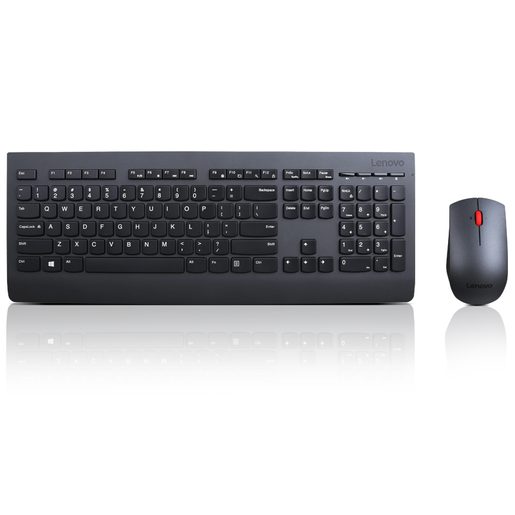 LENOVO PROFESSIONAL WIRELESS KEYBOARD AND MOUSE COMBO - CZECH