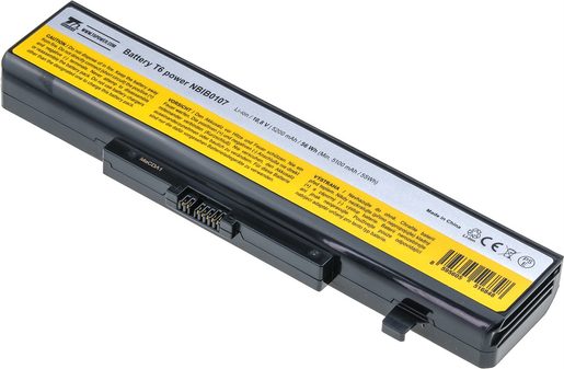 BATERIE T6 POWER LENOVO IDEAPAD B480, B580, G480, B590, Z480, V480, EDGE E530, 6CELL, 5200MAH