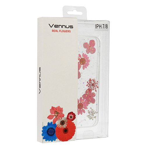 TPU VENNUS FLOWER JULIA PRO SAMSUNG GALAXY A6 2018 (A600) TRANSPARENT