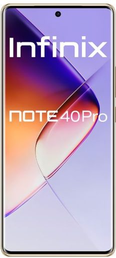 INFINIX NOTE 40 PRO 12GB/256GB TITAN GOLD + BEZDRÁTOVÁ NABÍJEČKA
