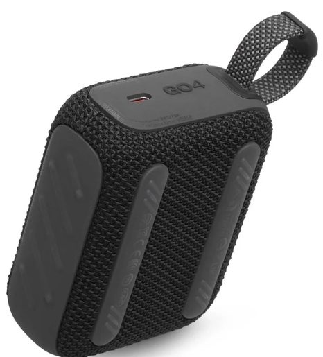 JBL GO4 BLACK - BLUETOOTH REPRODUKTOR