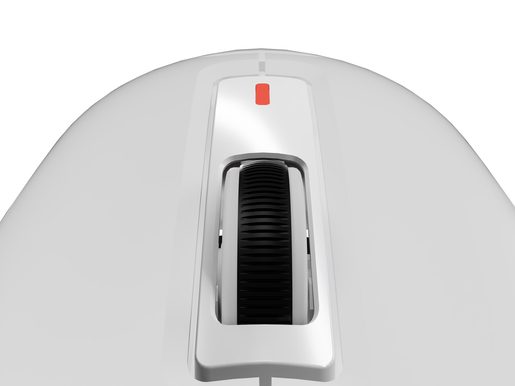 GENESIS HERNÍ MYŠ ZIRCON 660 PRO, 26 000DPI, BÍLÁ